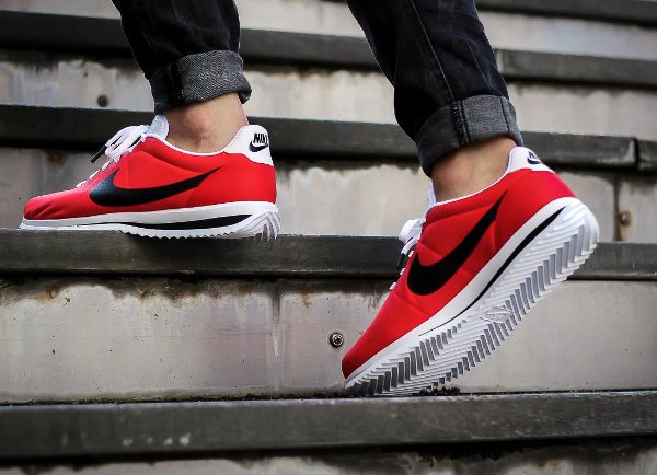 Chaussure Nike Cortez Ultra rouge (2)