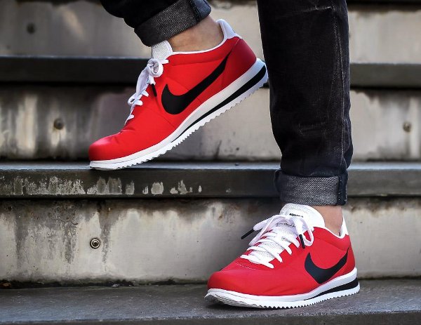 Chaussure Nike Cortez Ultra rouge (3)