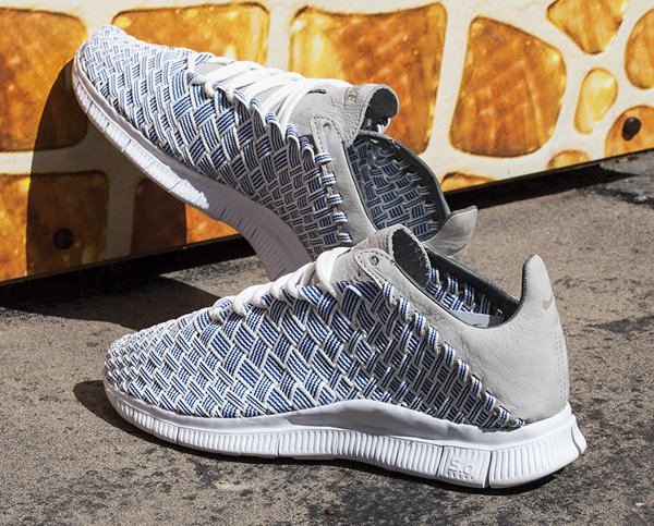 Chaussure Nike Free Inneva Woven Blue Foutain Granite Summit White (3)