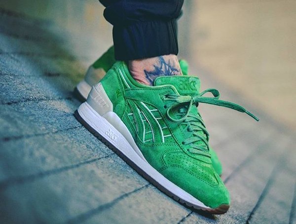 Concepts x Asics Gel Respector Coca - @roberayo