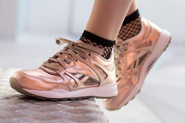 Fruiton x Reebok Ventilator Rose Gold - @laudeftones