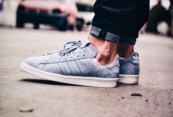 Highsnobiety x Adidas Campus - @themoldernway