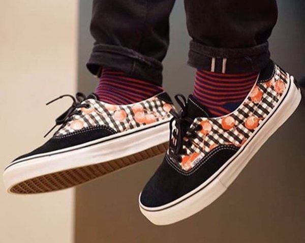 Ludwig Van x Vans Vault Era LX Cherry Bomb - @f.a.r.i.z