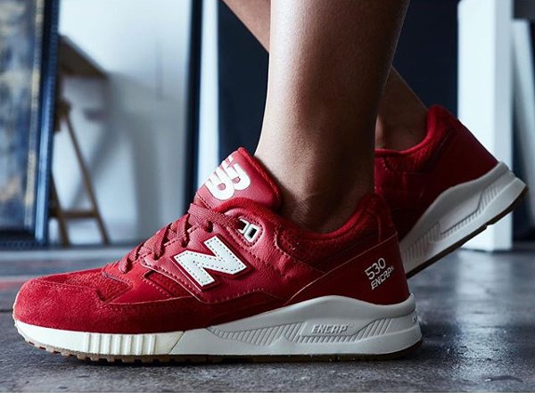 New Balance M530 Red Gum