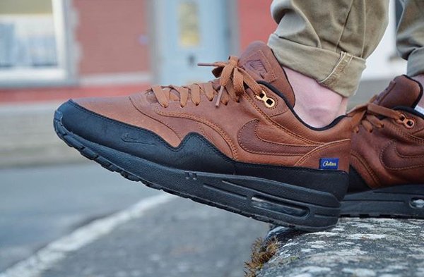 Nike Air Max 1 ID Pendleton Mini Swoosh - @maximelegrelle