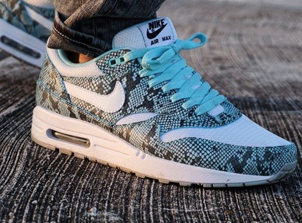 Nike Air Max 1 ID Snake - @tomasterrr