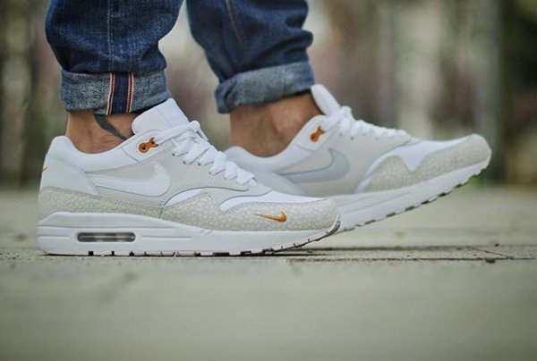 Nike Air Max 1 PRM Safari Kumquat - @aitormint