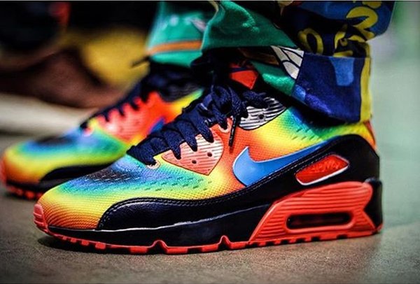 Nike Air Max 90 EM Thermal Heat - @thebokinni