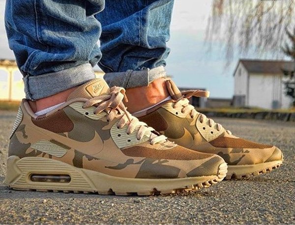 Nike Air Max 90 SP UK Country Camo - @kevinksuperstarrr