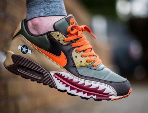 Nike Air Max 90 Warhawk (#SDJ 11/04/2016)