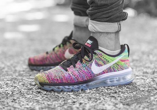 Nike Air Max Flyknit Multicolor - @jojodelpueblo