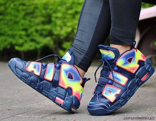 Nike Air More Uptempo Heat Map - @japanesediva2