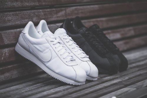 Le pack Nike Cortez Basic 1972 QS Black & White