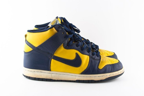 Nike Dunk High Michigan