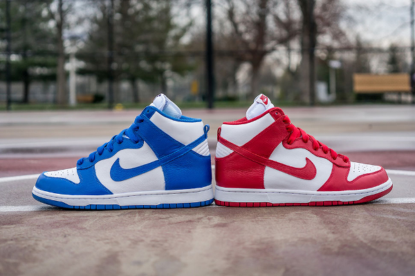 Nike Dunk High Retro QS\