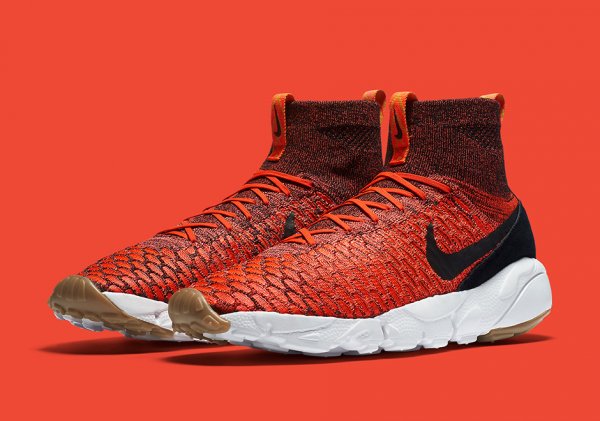 Nike Footscape Magista Flyknit Bright Crimson