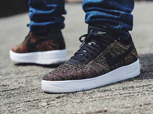 NikeLab Air Force 1 Ultra Flyknit Multicolor - @just.iz