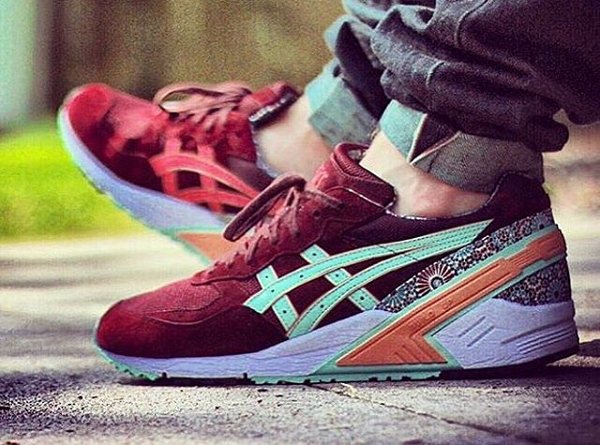 Overkill x Asics Gel Sight - @jb_lost