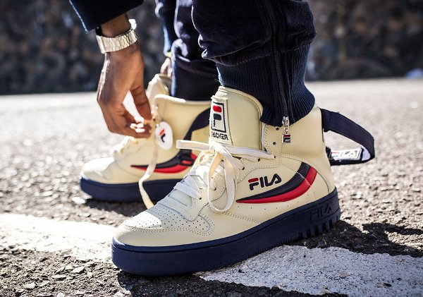 Packer Shoes x Fila FX 100 Cream