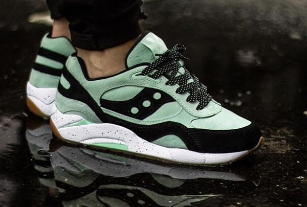 Saucony G9 Shadow 6000 Chocolate Mint Chip - @the_realblacklist