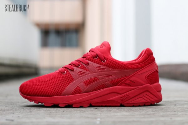 basket Asics Gel Kayano Trainer Evo rouge (1)