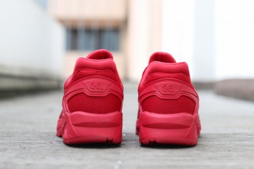asics kanmei femme rouge