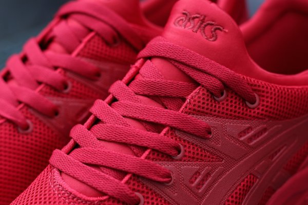 basket Asics Gel Kayano Trainer Evo rouge (3)