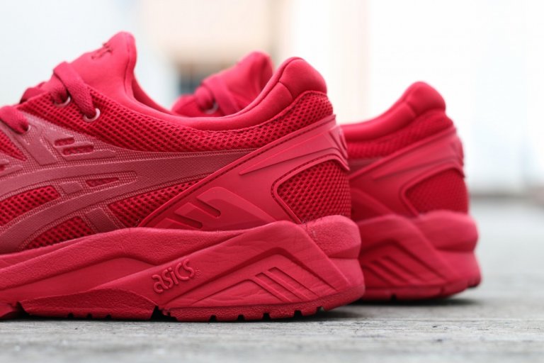 asics kanmei homme rouge