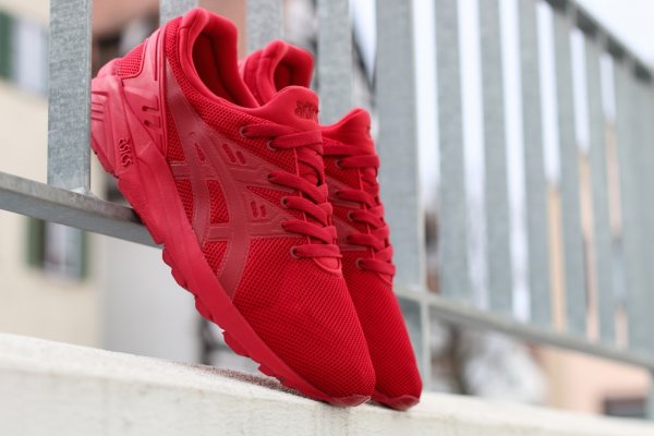 basket Asics Gel Kayano Trainer Evo rouge (5)