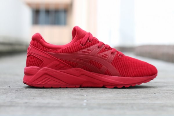 basket Asics Gel Kayano Trainer Evo rouge (6)