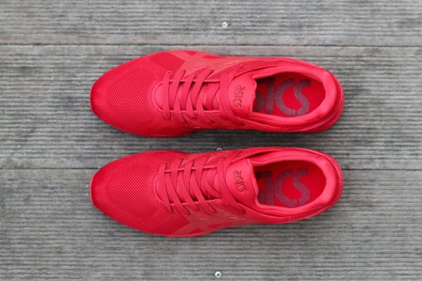 basket Asics Gel Kayano Trainer Evo rouge (7)