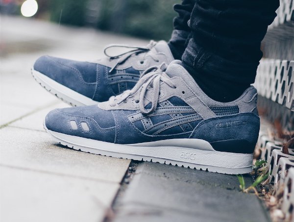 asics gel lyte 3 bleu gris