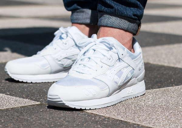 asics blanche gel lite 3