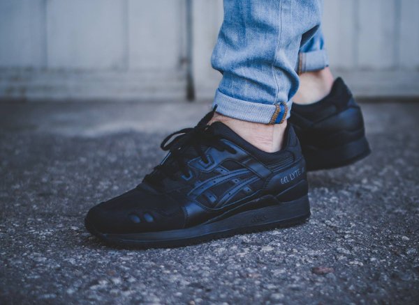 asics gel lyte 3 junior noire