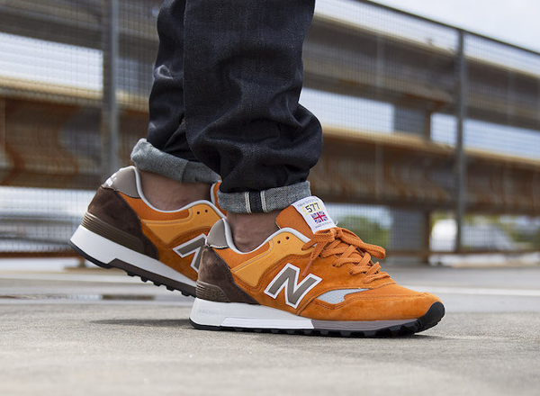 new balance m577 orange