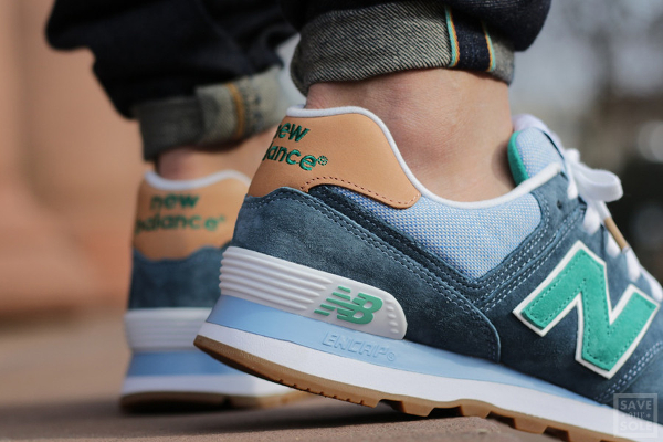 New Balance ML 574 PIA Premium 'Cruisin' Lagoon