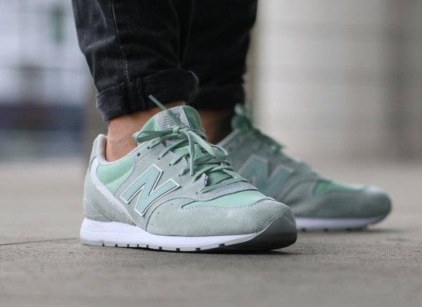 basket New Balance MLR 996 LH Suede Mint Cream (1-1)