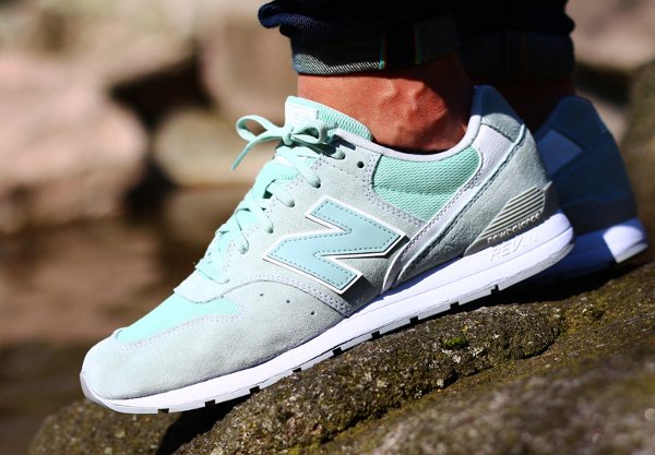 new balance 996 mint cream