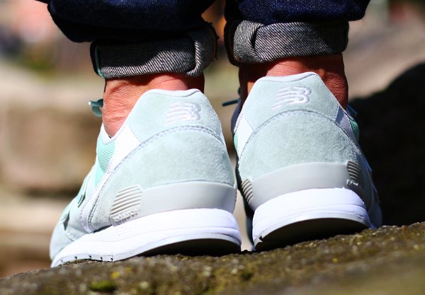 New Balance MLR 996 LH Suede Mint Cream