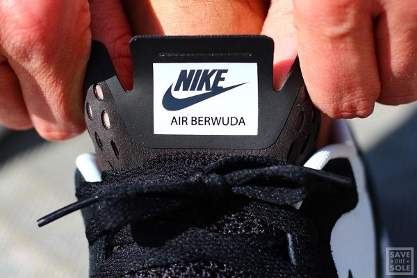 basket Nike Air Berwuda Black Anthracite Off White