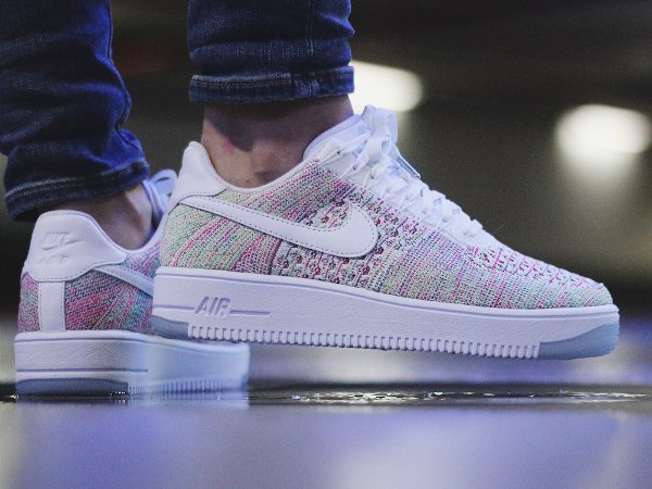 nike air force 1 flyknit femme