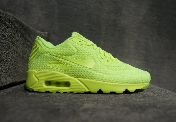 basket Nike Air Max 90 Ultra BR Plus Volt (1)