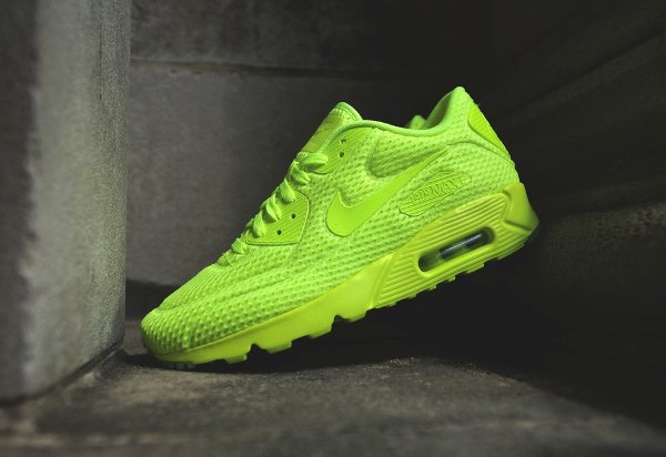 basket Nike Air Max 90 Ultra BR Plus Volt (4)