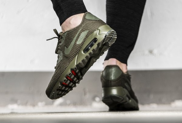 basket Nike Air Max 90 Ultra Breathe Medium Olive (3)