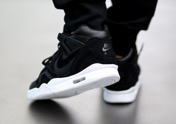 basket Nike Air Tech Challenge 2 Laser Black (4)