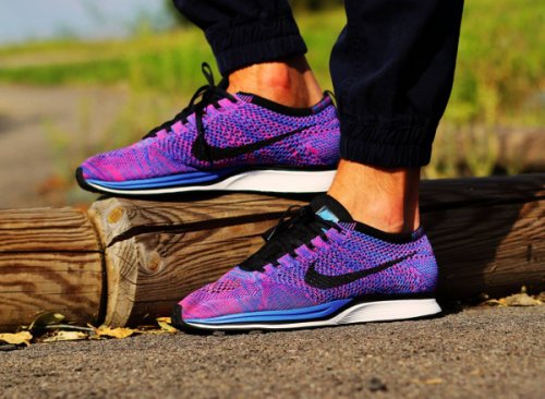 nike flyknit free rose