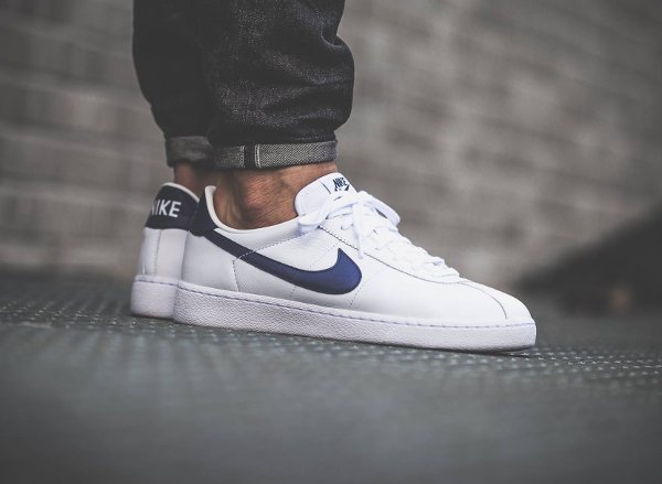 basket NikeLab Bruin Leather SP OG White Loyal Blue 2016 (1)