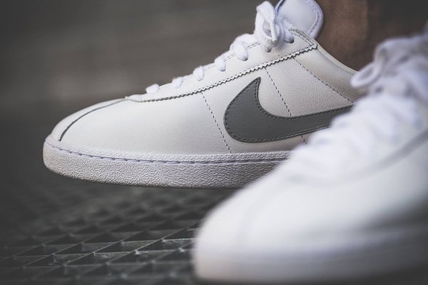 basket NikeLab Bruin Leather SP OG White Wolf Grey 2016 (5)