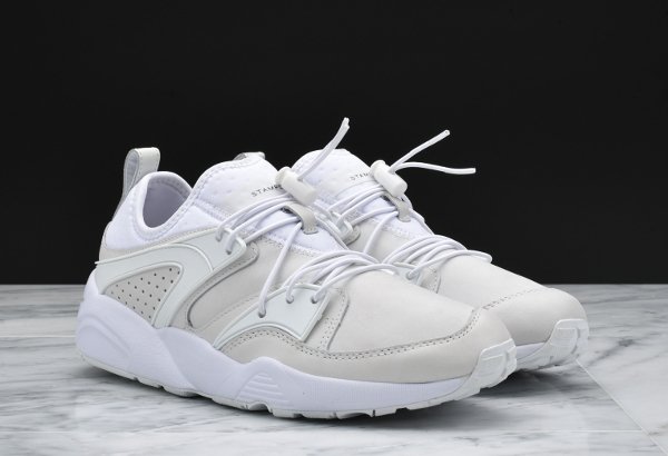 basket Stampd x puma blaze of glory White (1)