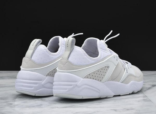 basket Stampd x puma blaze of glory White (2)